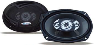 Precio de fábrica vendedor caliente del modelo nuevo 6*9 de " altavoz del coche 4 maneras