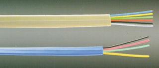 High quality professional telephone cable flat wire PVC jacket