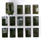 15 vendedores calientes " carretilla Woofer/Speaker Box del modelo nuevo 8 ", 10 ", 12 " y