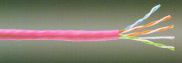 Cable de lan del profesional UTP CAT5E PVC/PE JACKET/JELLY de la alta calidad 