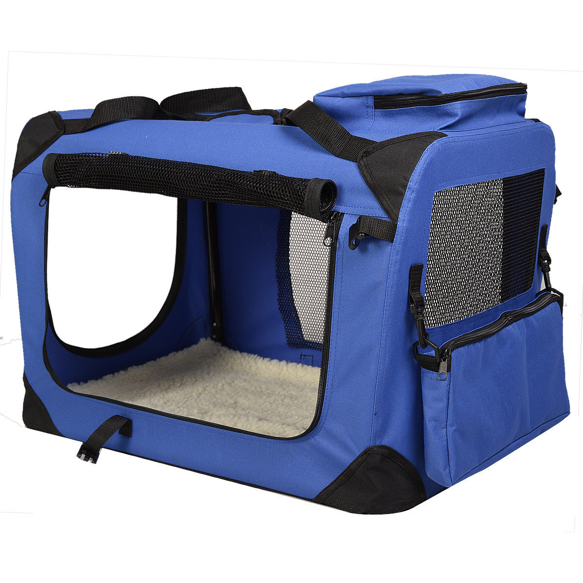 Pets Home Dog Crate Wholesale Oxford pet cages carriers house