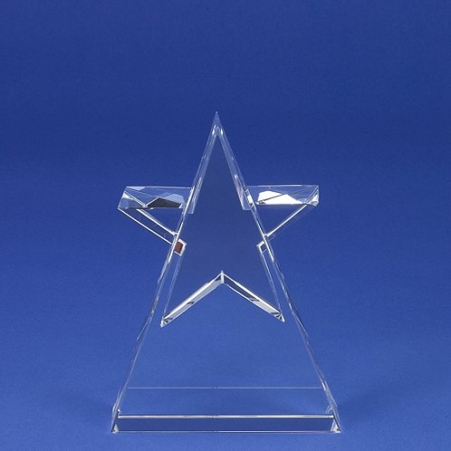 Colossal Star Crystal Trophy for Recognizing Awards (#78008)