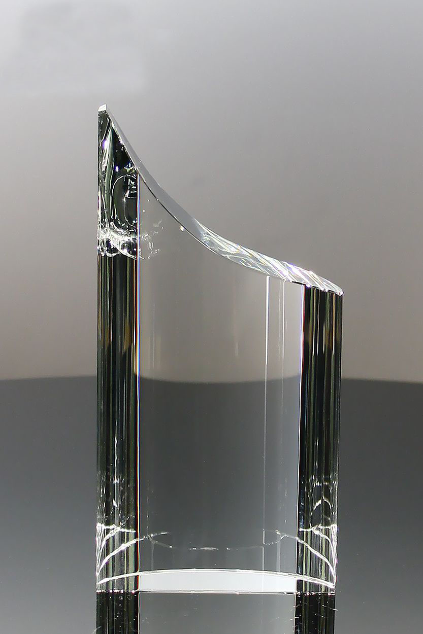 Recognition Rewards Trophy Eddy Leadership Crystal Award