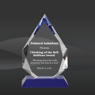 Crystal Blue Victory Award (J-CRY505S, J-CRY505L)