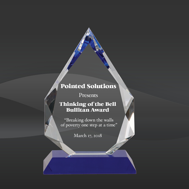 Crystal Blue Victory Award (J-CRY505S, J-CRY505L)