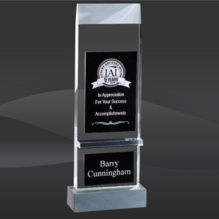 Tall Crystal Mika Award (T-WMKA412)