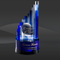 Blue Aerial Crystal Award (T-NAER612)