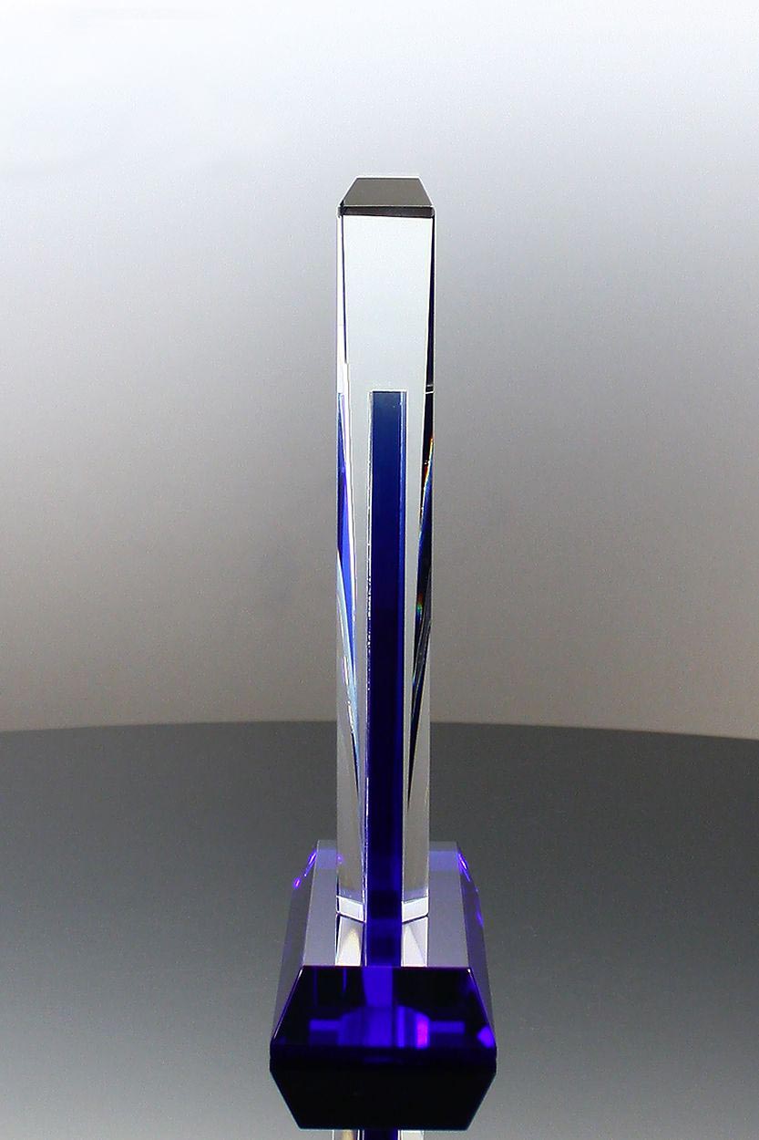 Sapphire Quest Crystal Award