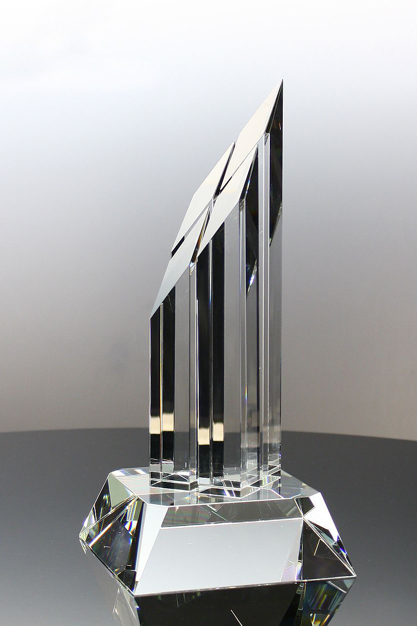 Summit Crystal Top Employee Award