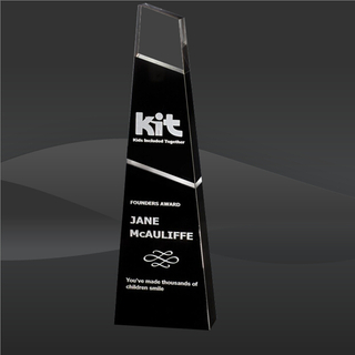 Black Crystal Beacon Award (T-WBEA413)