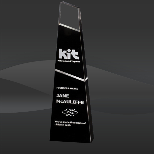 Black Crystal Beacon Award (T-WBEA413)