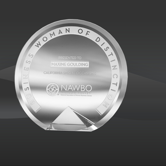 Cyrk Crystal Award (JC-1301, JC-1302, JC-1303)