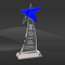 Blue Crystal Topstar Award (SCT-B5410)