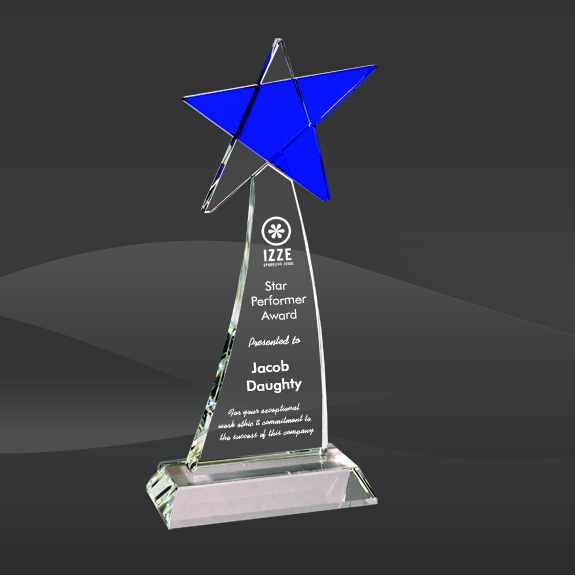 Blue Crystal Topstar Award (SCT-B5410)