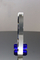 Crystal Circle with Blue Crystal Stand for Recognition Awards