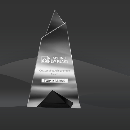 Skyward Crystal Award (JC-1215, JC-1216, JC-1217)