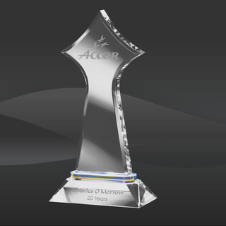 Magical Wand Crystal Award (MPI-CR-A1027AM-13)