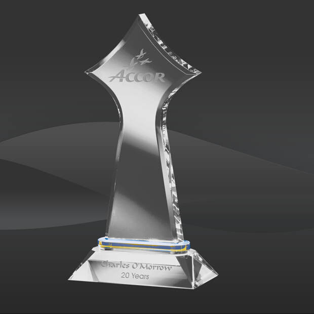 Magical Wand Crystal Award (MPI-CR-A1027AM-13)