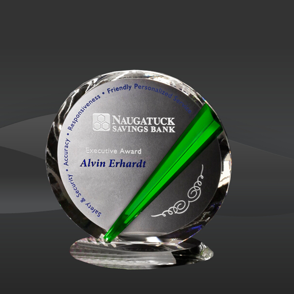 Danbury Crystal Circle Award (CD-4048, CD-4049, CD-4050)