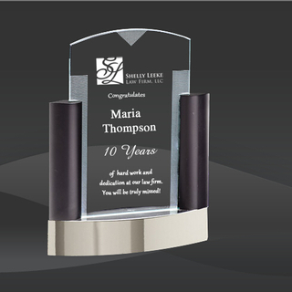 Neopolitan Crystal Award (JC-7006, JC-7007)