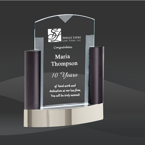 Neopolitan Crystal Award (JC-7006, JC-7007)