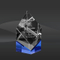 Blue Diamond Peak Crystal Award (CD-6822, CD-6823, CD-6824)