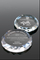 Round Gem Cut Crystal Paperweight Gift (#5636, #5638)