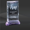 Purple Place Crystal Award (T-NSTG609)