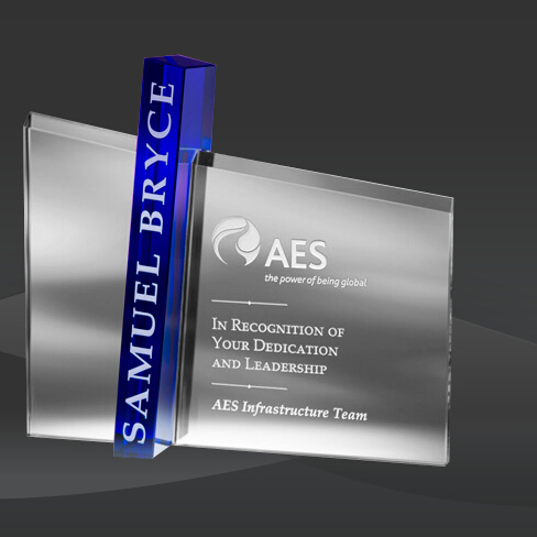 Acumen Crystal Award (JC-3940)