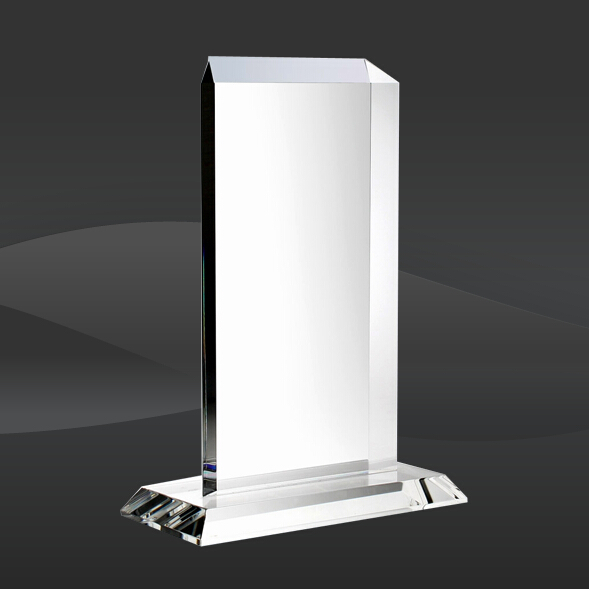 Simple Crystal Rectangle Award (TM-C1108S, TM-C1108M, TM-C1108L)
