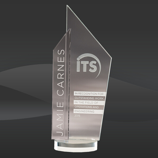 Clear Skape Crystal Award (JC-2349CL, JC-2350CL, JC-2351CL)