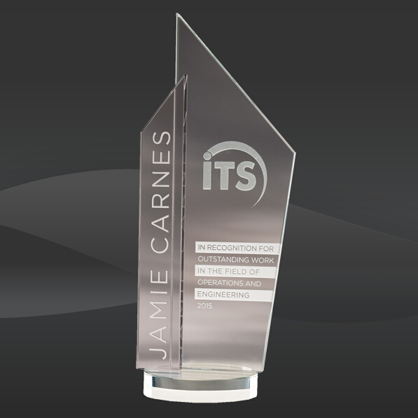 Clear Skape Crystal Award (JC-2349CL, JC-2350CL, JC-2351CL)