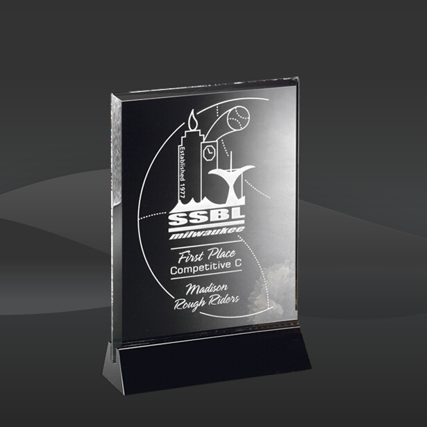 Cyrstal Cavalcade Rectangle Award (CD-6321, CD-6322, CD-6323)