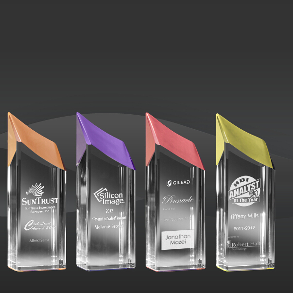 Color Mountain Crystal Award (MPI-CR-A1124-9)