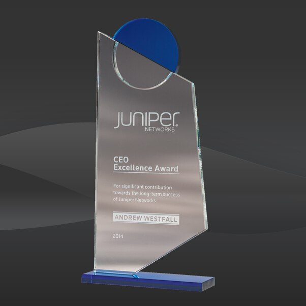 Blue Crystal Insight Award (JC-2227BLU, JC-2228BLU, JC-2229BLU)
