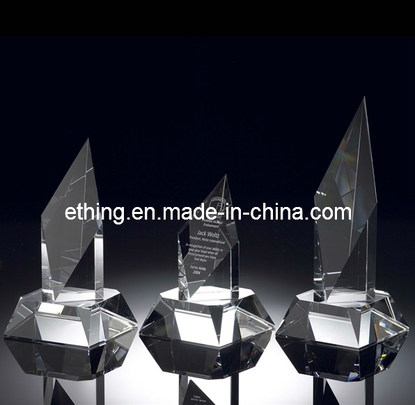 Kingston Tower Deluxe Crystal Award