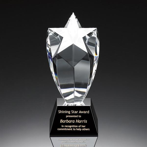 Shining Star Award with Black Base (#14051)