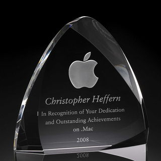 Crystal Peak Award (#10141)