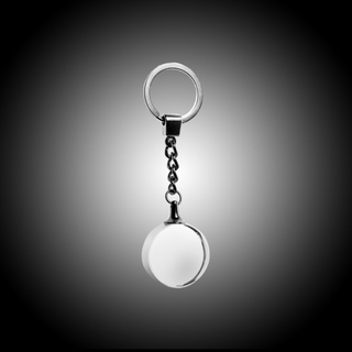 Circle Crystal Keychain (#962-C1230)