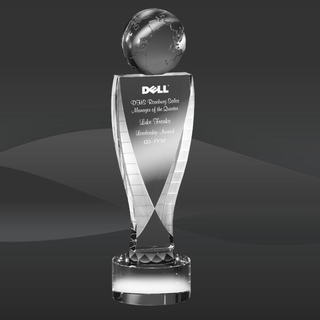 The Maestro Crystal Award (MPI-CR-A350WS-12)