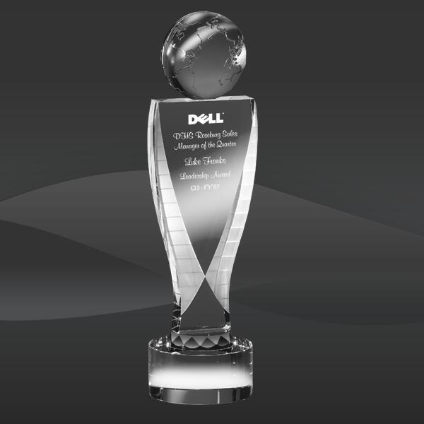 The Maestro Crystal Award (MPI-CR-A350WS-12)