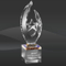 Flaming Star Crystal Award (MPI-CR-A1048AM-12)
