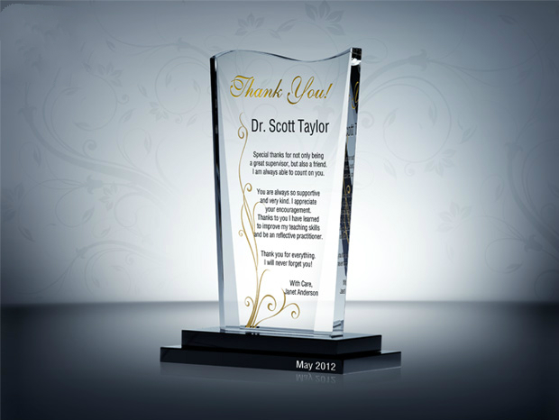 Crystal Wave Awards (CT15060, CT15075, CT15090, CT15120)