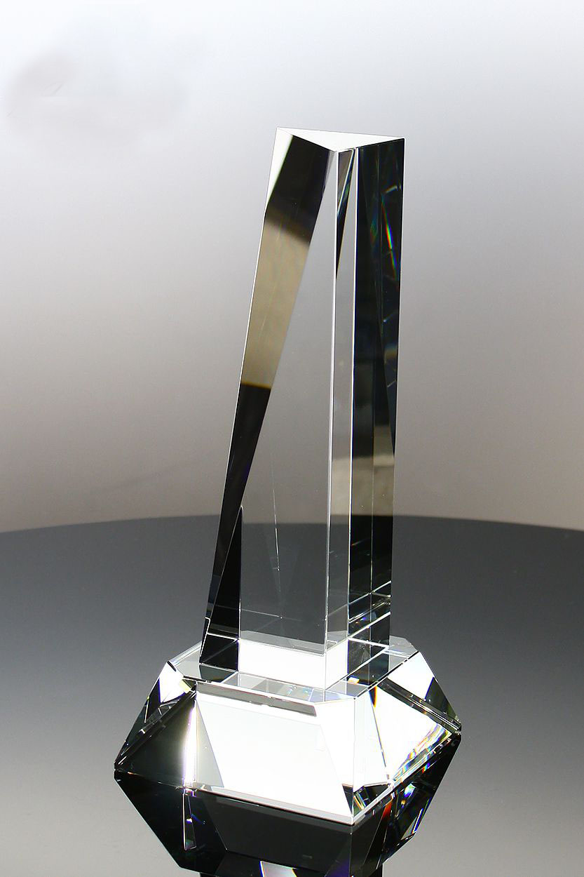 Trophies Rewards Pegasus Crystal Executive Award