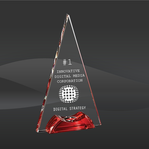 Red Crystal Triangle Award (T-CSO408)