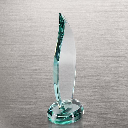 Flame Premium Jade Trophy (#76294)