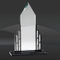 Black Throne Crystal Award (D-DT910)