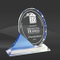 Blue Sunbow Crystal Award (SCT-B9307)