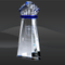 Crown Achievement Crystal Award (TM-E2925)