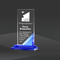 Blue Wave Crystal Award (DMC-DCA109B, DMC-DCA110B, DMC-DCA111B)
